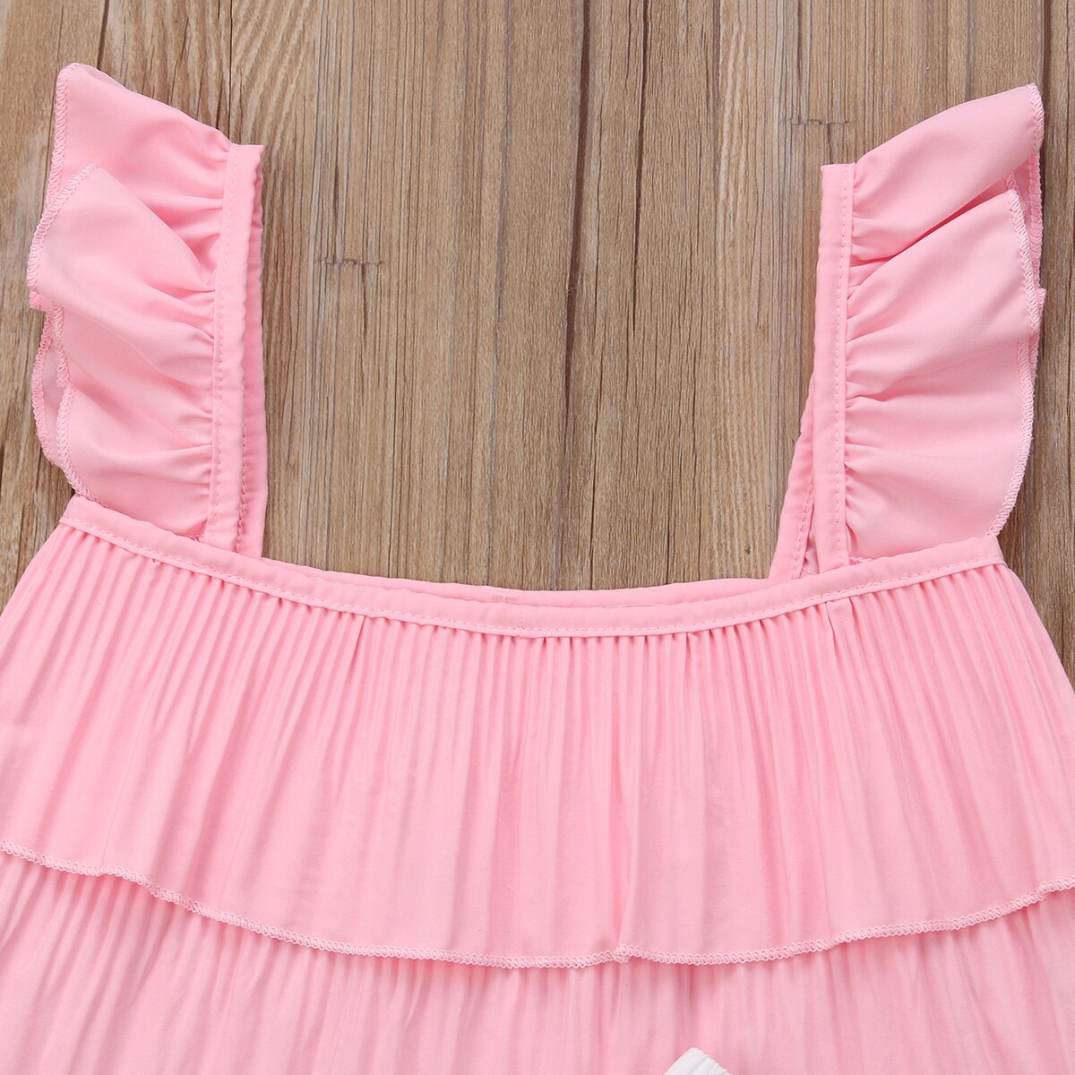 Sweet Little Baby Girls Clothes Summer