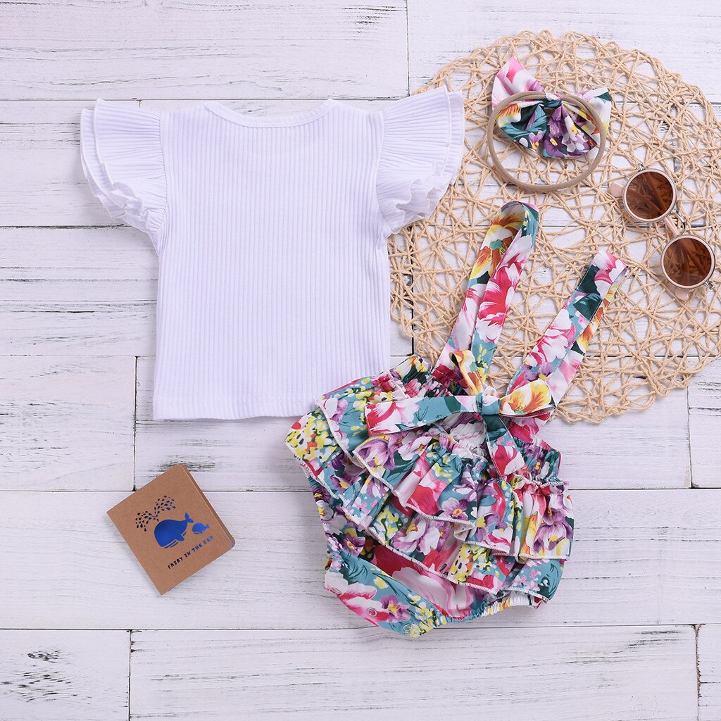 Summer Style Fresh Sisters Loaded Baby Ruffled