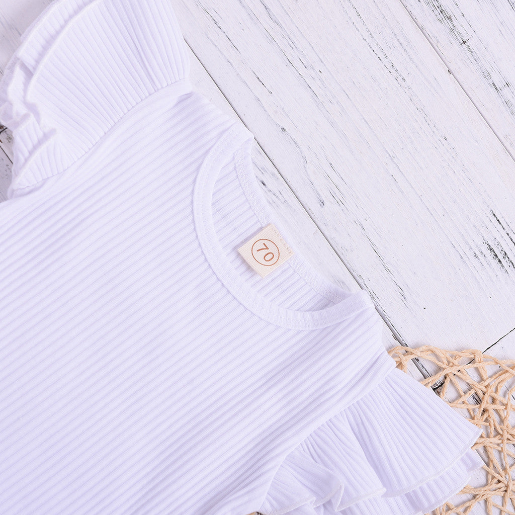 Summer Style Fresh Sisters Loaded Baby Ruffled