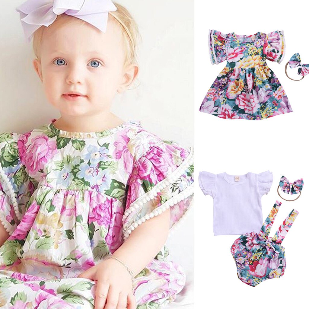 Summer Style Fresh Sisters Loaded Baby Ruffled
