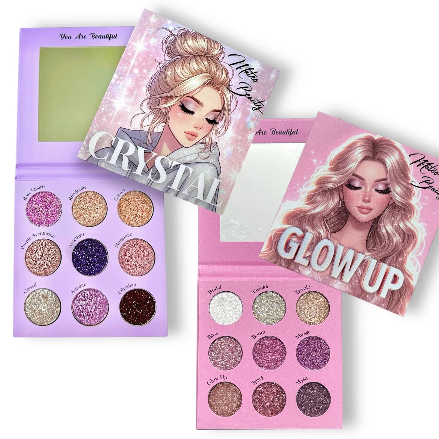Pynk's Sparkle Eye Shadow Palette