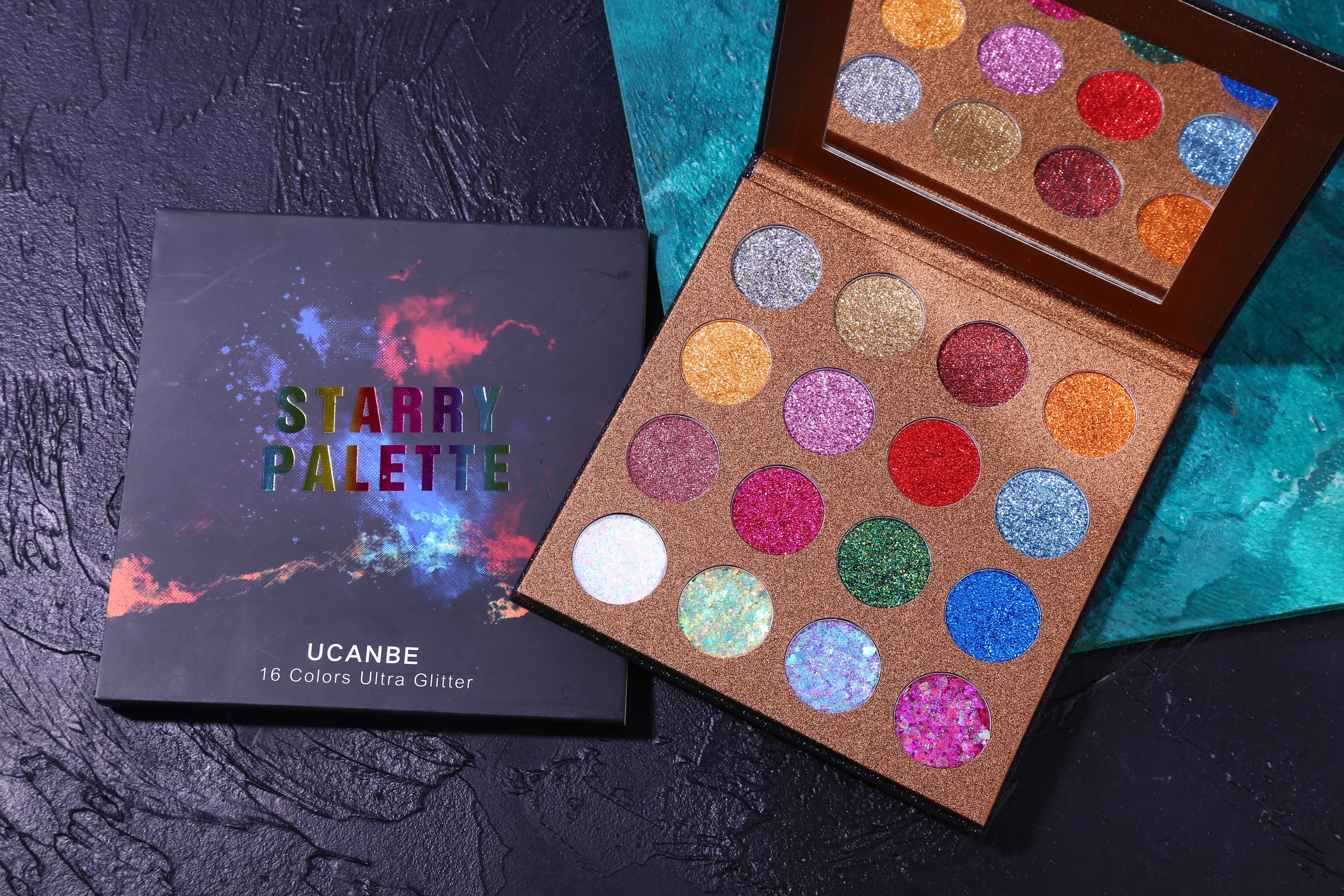 Pynk's Sparkle Eye Shadow Palette