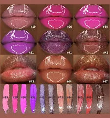 Pynk's Luxury Lip Gloss Collection